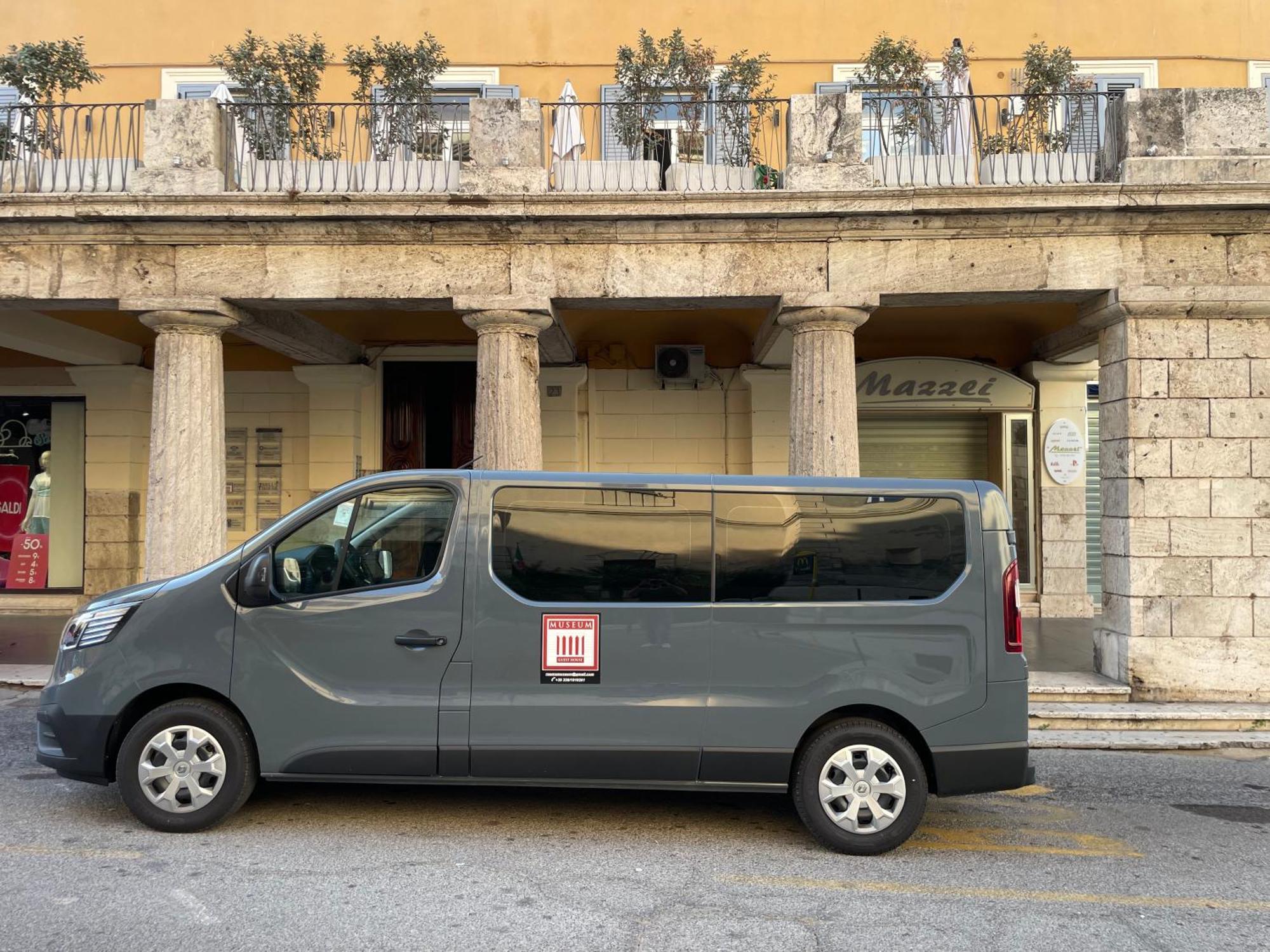 Museum Guest House Civitavecchia Exterior photo