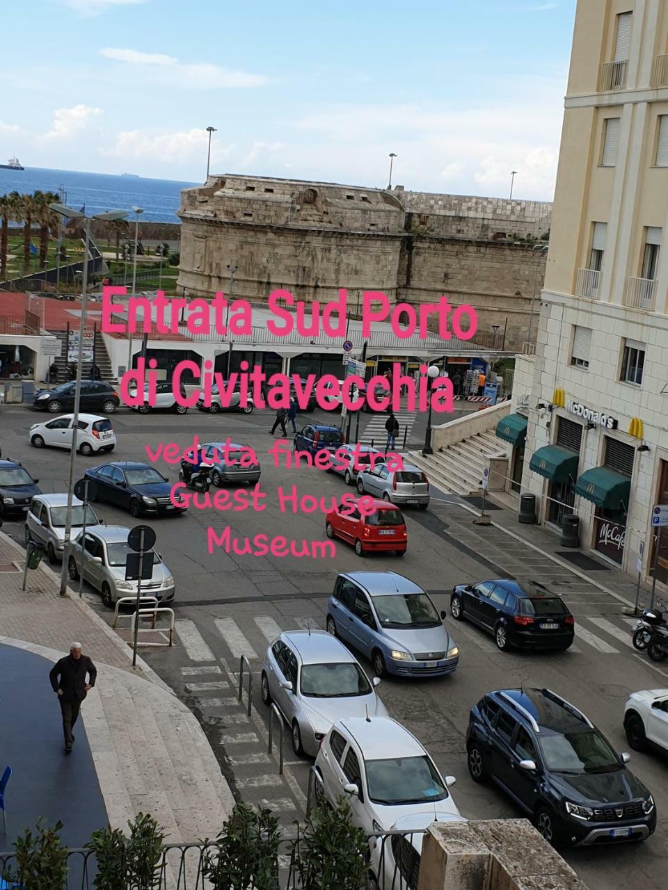 Museum Guest House Civitavecchia Exterior photo